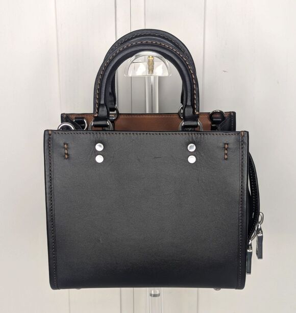 Coach Handbags - Coach Rogue 20, 3-way Handbag, Smooth Structured Leather, No Hangtag - Gorgeous!